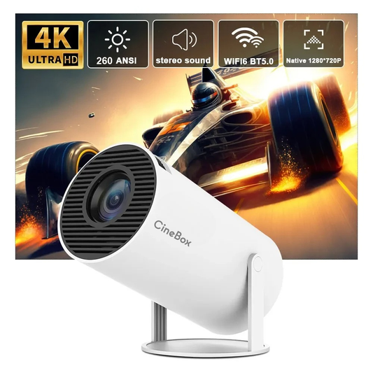 CineBox Pro 4K / 1080P